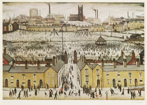 Lot 91 - After L S Lowry (British