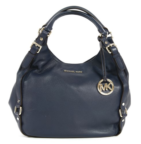 Michael Kors Gray Leather Purse - clothing & accessories - by owner -  apparel sale - craigslist