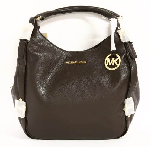 Michael kors hotsell chocolate brown handbags