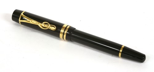 Lot 1469 - A Mont Blanc limited edition fountain pen