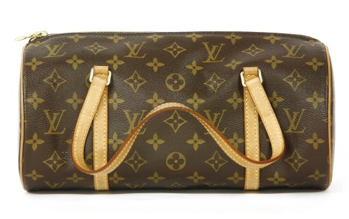 Lot 1213 - A Louis Vuitton bowling handbag