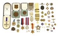 Lot 207 - A World War II Military Cross group of four medals