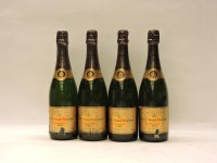Lot 127 - Assorted Veuve Clicquot Ponsardin to include one bottle each: 1991; 1993; 1995; 1996