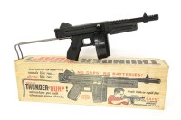Lot 281 - A Mattel 'Thunder Burp' machine gun