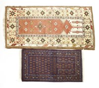 Lot 749 - Two Persian rugs