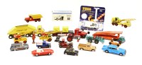 Lot 297 - A quantity of toy cars