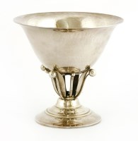 Lot 259 - A Georg Jensen sterling silver bowl