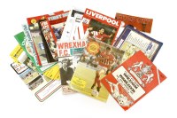 Lot 355 - Football programmes in three boxes
