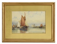 Lot 574 - F J Aldridge
MARINE SCENE
Signed l.r.