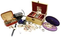 Lot 199 - A collection of costume jewellery and watches