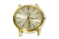 Lot 58 - A gold plated Omega Geneve Automatic watch head