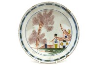 Lot 470 - A Delft plate