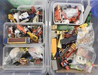 Lot 298 - Two boxes of model cars