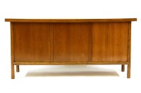 Lot 691 - A mid 20th century American walnut sideboard