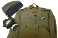 Lot 448 - A quantity of various military uniforms and equipment