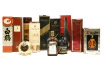 Lot 372 - A collection of various spirits to include Remy Martin Reserve exclusive