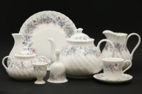 Lot 334 - A quantity of Wedgwood 'Angela' pattern dinner ware and tea ware