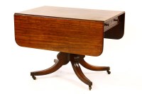 Lot 672 - A George III mahogany Pembroke table