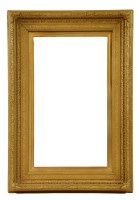 Lot 774 - A 19th century gilt picture frame. External size 112 x 76cm