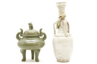 Lot 474 - Two Chinese ceramic items