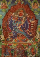 Lot 505A - Two Tibetan Thangkas