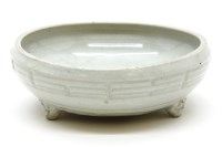 Lot 481 - A Chinese celadon bowl