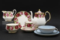 Lot 379 - A Royal Albert 'Old English Roses' tea set