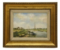 Lot 567 - Phyllis Morgans
BY THE BAILEY BRIDGE