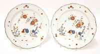 Lot 250 - A pair of Bow Kakiemon plates
