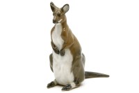 Lot 259 - A Royal Copenhagen kangaroo