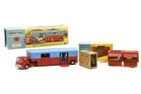 Lot 286 - A boxed Corgi die cast 1130 Circus Horse Transporter with horses