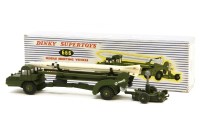 Lot 284 - A boxed diecast Dinky Supertoys 666 Missile Erecting Vehicle