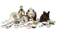 Lot 398 - A collection of Oriental items