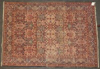 Lot 685 - A Persian design rug