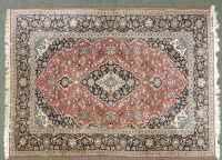 Lot 476 - A Persian carpet