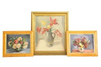 Lot 321 - E Griffin
Still Life floral study