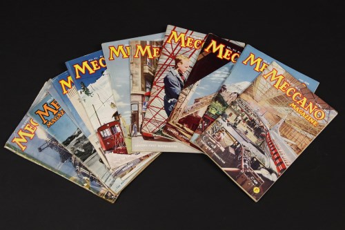 Lot 122 - Meccano Magazine 1952-1959