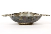 Lot 138 - A silver dish