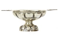 Lot 135 - A Continental silver bowl