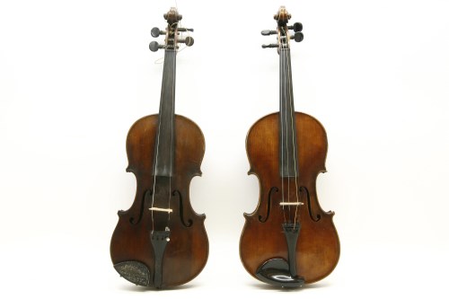 Lot 299 - A 19th Century German Violin