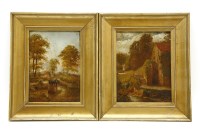 Lot 364 - Thomas Edward Churnside
JESMOND MILL
Oil on canvas
20.5 x 15.5cm