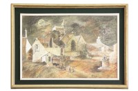 Lot 333 - Ernest Greenwood
HOLLINGBOURNE CHURCH
Signed I.r. and dated 67