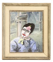 Lot 371 - Gordon Butler
TEARS OF A CLOWN
Signed and dated 1985 l.r.