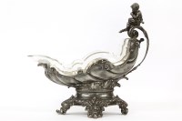 Lot 184 - A WMF style centrepiece