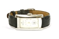 Lot 38 - A ladies Mulberry 'The Galbe' wristwatch
