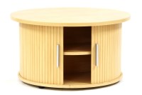 Lot 492 - A modern circular low table
