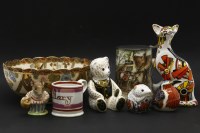 Lot 247 - A quantity of various decorative ceramics