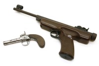 Lot 159 - An old pocket pistol