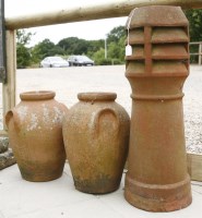 Lot 561 - A cylindrical chimney pot
