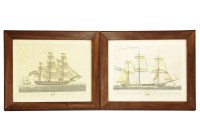 Lot 324 - Four large hand coloured engravings by Fambrini